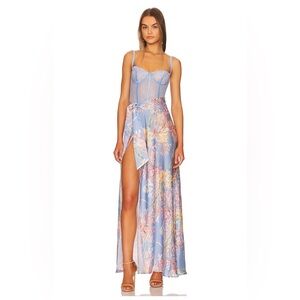 Katie May Shannon Gown Underwater Coral (SM) LIKE NEW